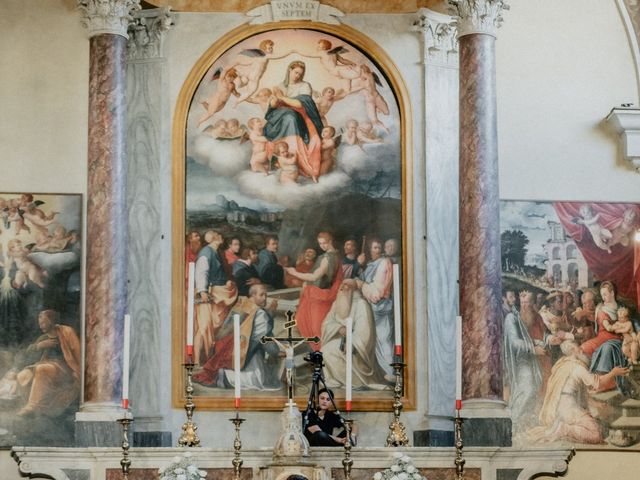 Il matrimonio di Lorenzo e Veronica a Arezzo, Arezzo 5