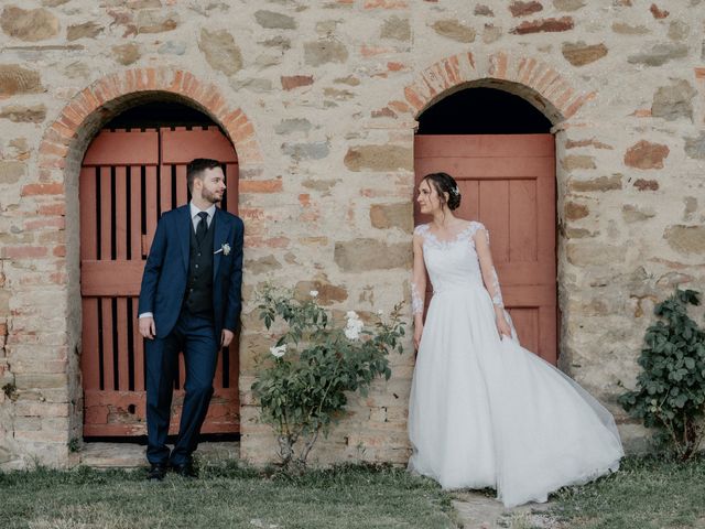 Il matrimonio di Lorenzo e Veronica a Arezzo, Arezzo 47