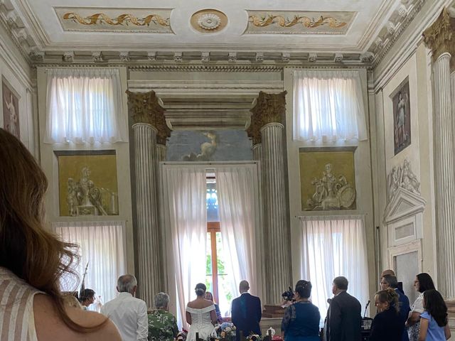 Il matrimonio di Elisabetta e Mattia a Sommacampagna, Verona 6