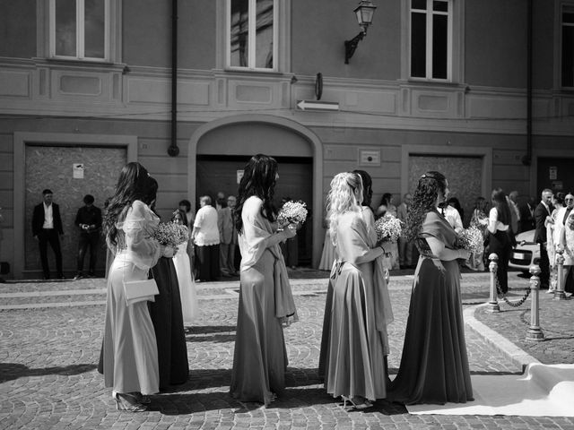 Il matrimonio di Marco  e Raffaella a Novi Ligure, Alessandria 5