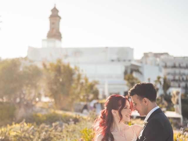 Il matrimonio di Leonardo e Sara a Mola di Bari, Bari 40