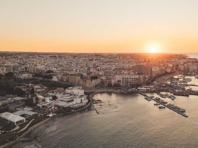 Il matrimonio di Leonardo e Sara a Mola di Bari, Bari 52