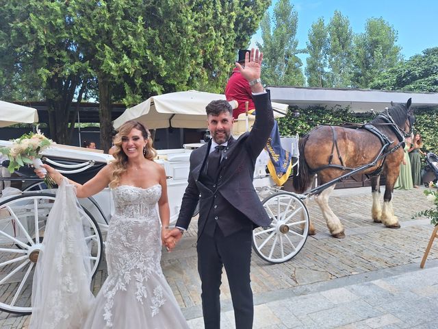 Il matrimonio di Davide  e Veronica  a Cavour, Torino 2
