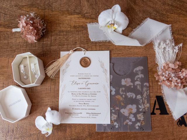 Il matrimonio di Giacomo e Elisa a Sirolo, Ancona 2