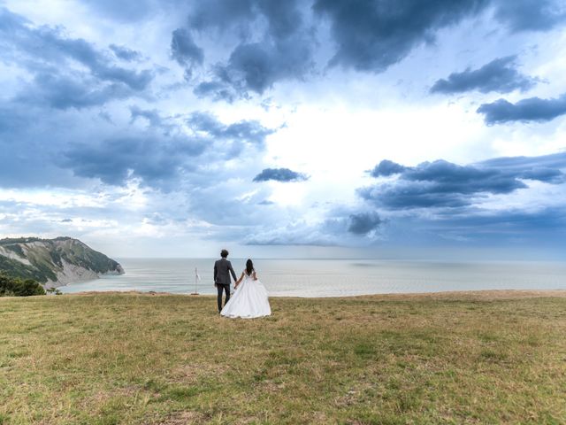 Il matrimonio di Giacomo e Elisa a Sirolo, Ancona 61