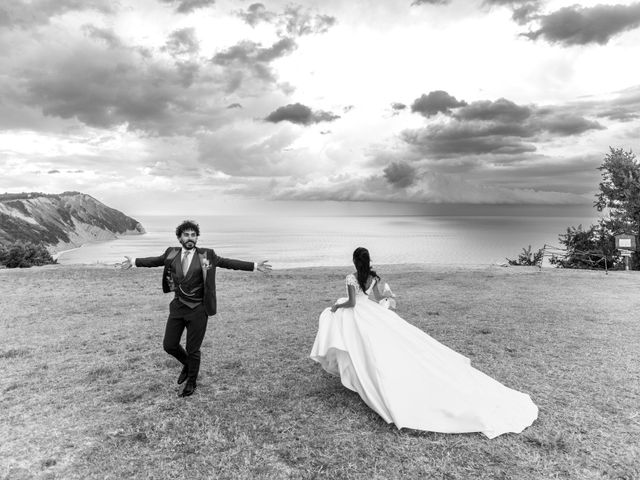 Il matrimonio di Giacomo e Elisa a Sirolo, Ancona 63