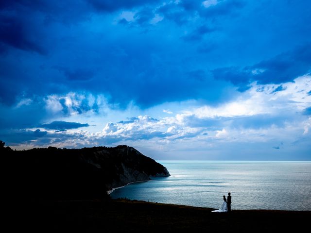 Il matrimonio di Giacomo e Elisa a Sirolo, Ancona 68