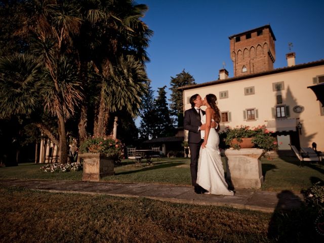 Il matrimonio di Jacopo e Erika a Pistoia, Pistoia 35