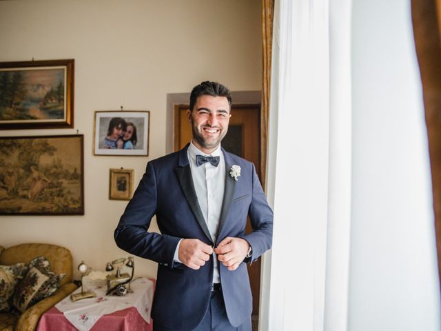 Il matrimonio di Domenico e Fabiana a Napoli, Napoli 1