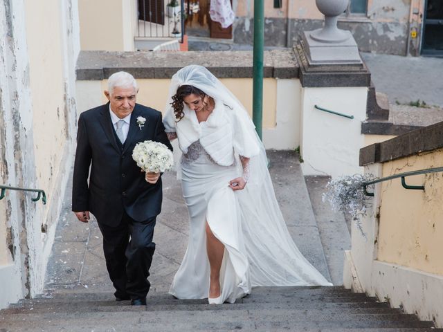 Il matrimonio di Domenico e Fabiana a Napoli, Napoli 14