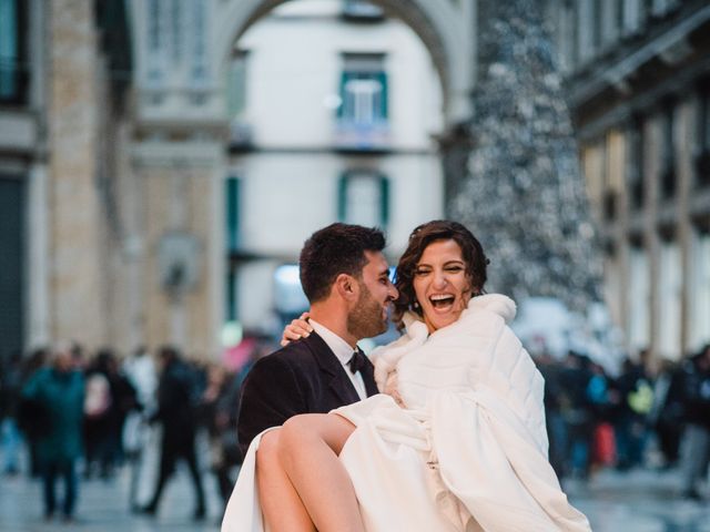 Il matrimonio di Domenico e Fabiana a Napoli, Napoli 21