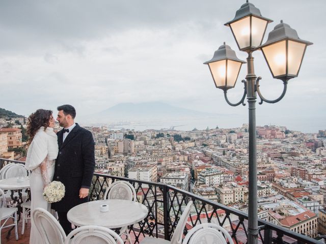 Il matrimonio di Domenico e Fabiana a Napoli, Napoli 25