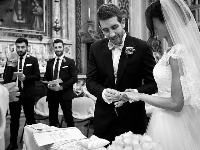 Il matrimonio di Marco e Alessandra a Brescia, Brescia 38