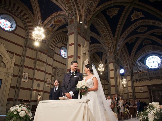 Il matrimonio di Alessandro e Michela a Montepulciano, Siena 11