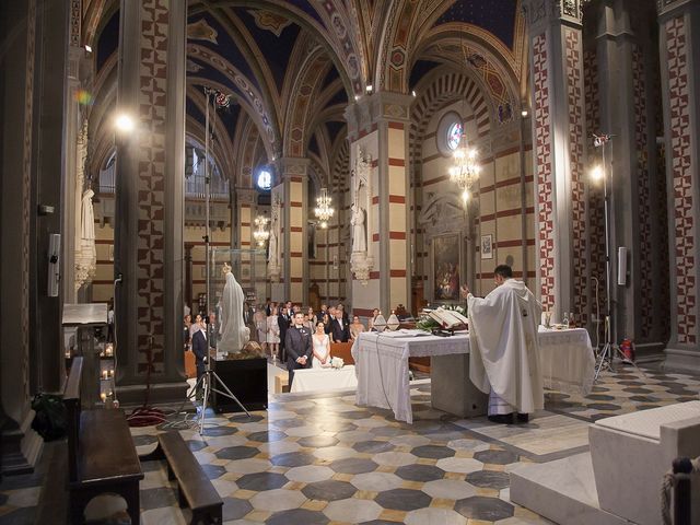 Il matrimonio di Alessandro e Michela a Montepulciano, Siena 12