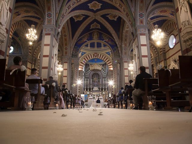 Il matrimonio di Alessandro e Michela a Montepulciano, Siena 13