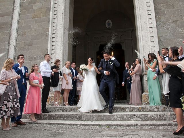 Il matrimonio di Alessandro e Michela a Montepulciano, Siena 15