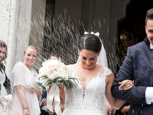 Il matrimonio di Alessandro e Michela a Montepulciano, Siena 16