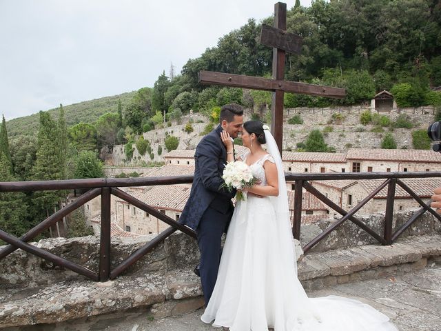 Il matrimonio di Alessandro e Michela a Montepulciano, Siena 18