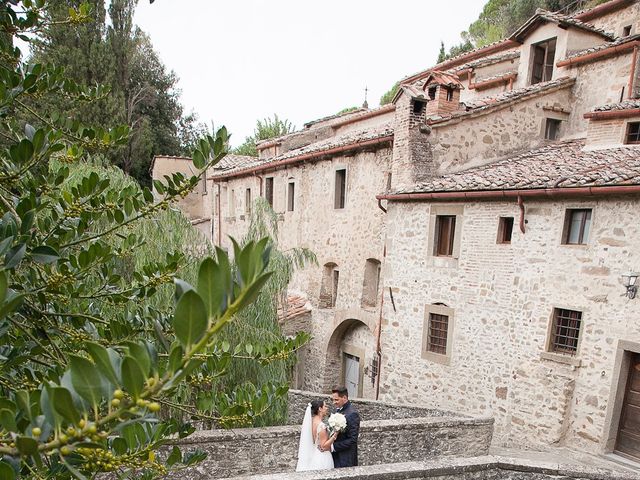 Il matrimonio di Alessandro e Michela a Montepulciano, Siena 19