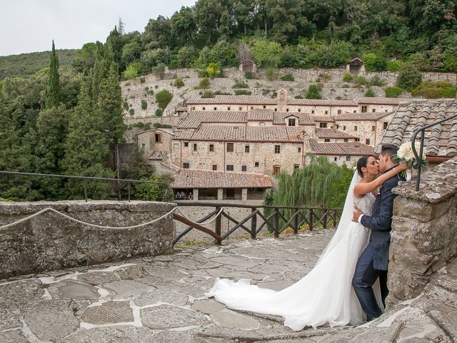 Il matrimonio di Alessandro e Michela a Montepulciano, Siena 20