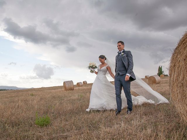 Il matrimonio di Alessandro e Michela a Montepulciano, Siena 21