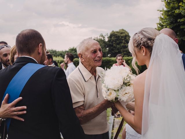 Il matrimonio di Danilo e Giulia a Cherasco, Cuneo 35