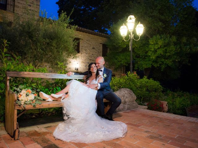 Il matrimonio di Alessandro e Antonella a San Severino Marche, Macerata 14