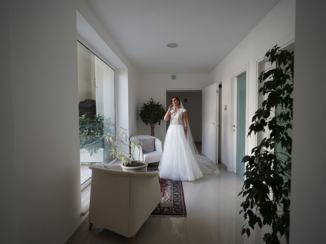 Il matrimonio di Gianluca e Kristina a Otranto, Lecce 11