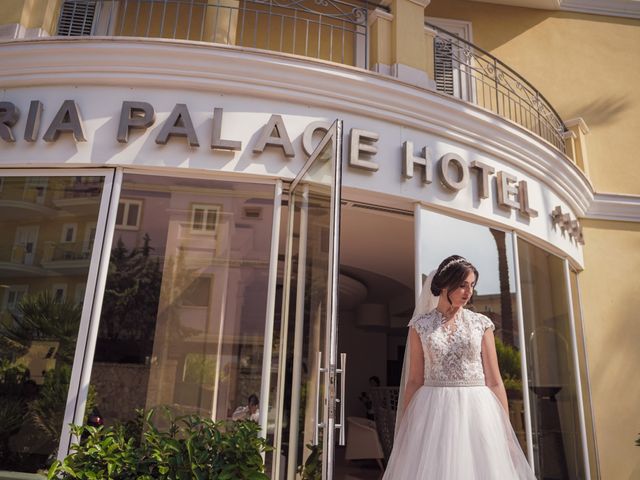 Il matrimonio di Gianluca e Kristina a Otranto, Lecce 12