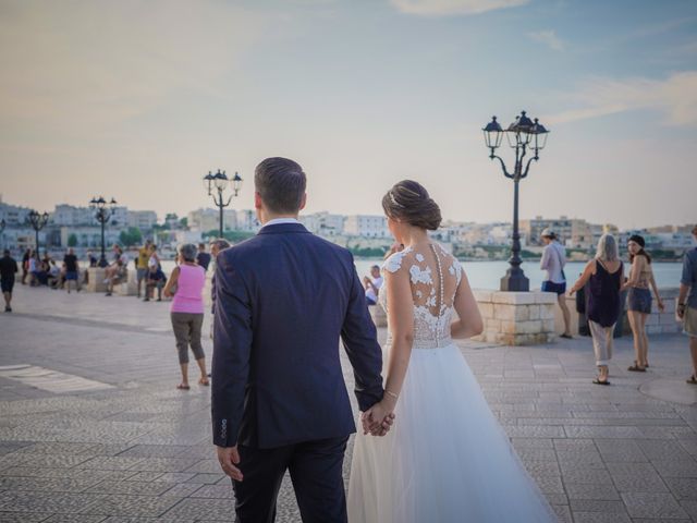 Il matrimonio di Gianluca e Kristina a Otranto, Lecce 13