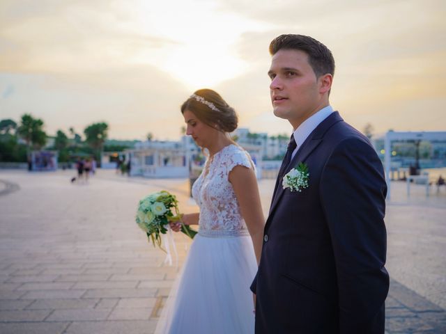 Il matrimonio di Gianluca e Kristina a Otranto, Lecce 14