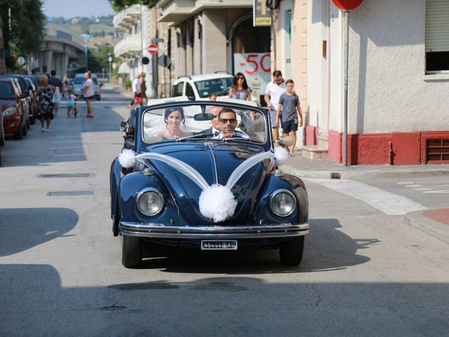 Il matrimonio di Anael e Silvia a Porto Recanati, Macerata 1