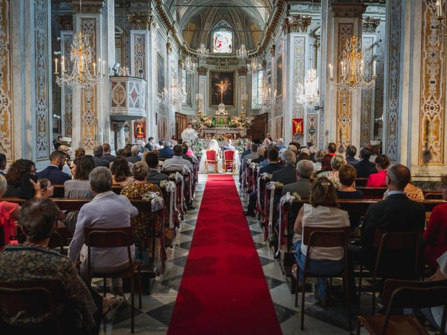 Il matrimonio di Dario e Elisa a Ronco Scrivia, Genova 23