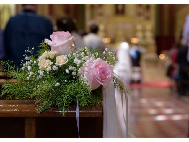 Il matrimonio di Marco e Roberta a Valgreghentino, Lecco 6