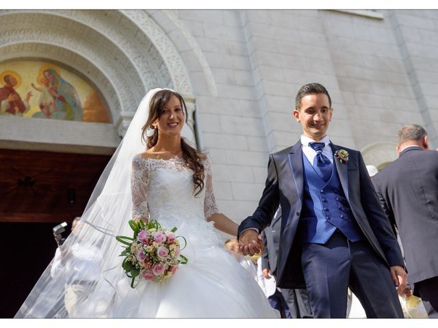 Il matrimonio di Marco e Roberta a Valgreghentino, Lecco 12