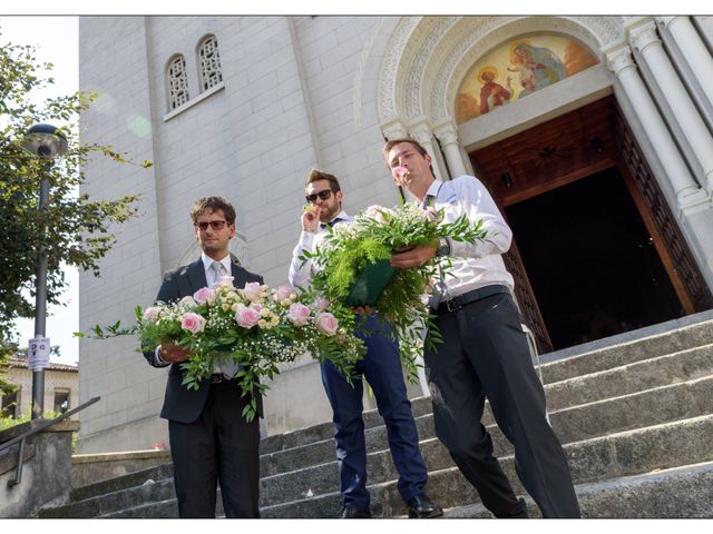 Il matrimonio di Marco e Roberta a Valgreghentino, Lecco 14