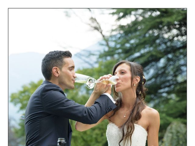 Il matrimonio di Marco e Roberta a Valgreghentino, Lecco 36