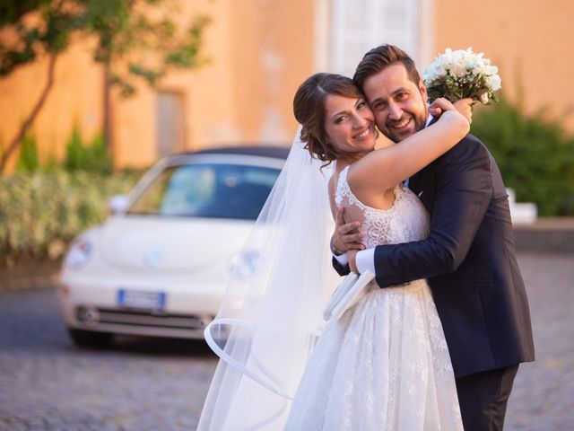 Il matrimonio di Fabio e Roberta a Roma, Roma 24