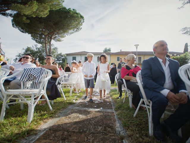 Il matrimonio di Virginia e Alessandro a Sarzana, La Spezia 35