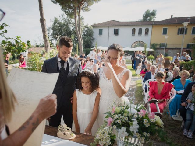 Il matrimonio di Virginia e Alessandro a Sarzana, La Spezia 37