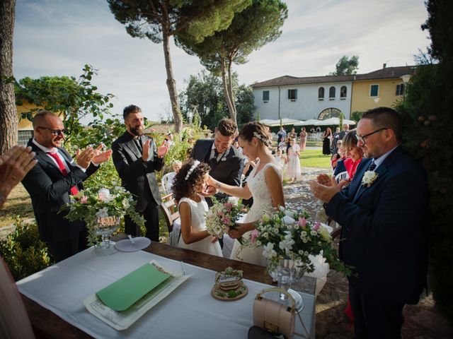 Il matrimonio di Virginia e Alessandro a Sarzana, La Spezia 45