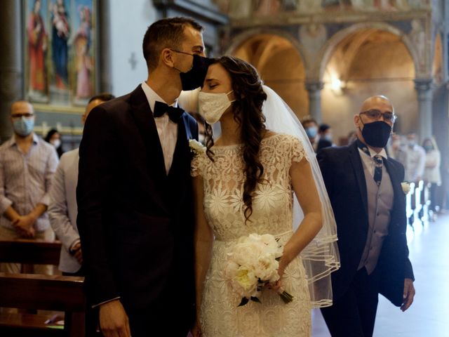 Il matrimonio di Lorenzo e Valentina a Firenze, Firenze 6