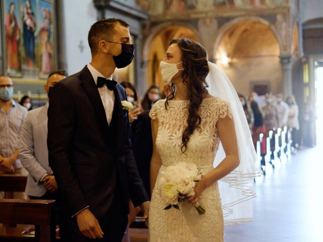 Il matrimonio di Lorenzo e Valentina a Firenze, Firenze 7