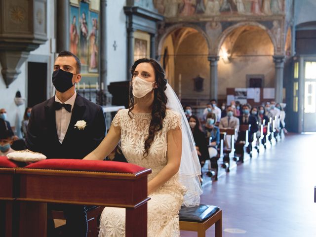 Il matrimonio di Lorenzo e Valentina a Firenze, Firenze 9