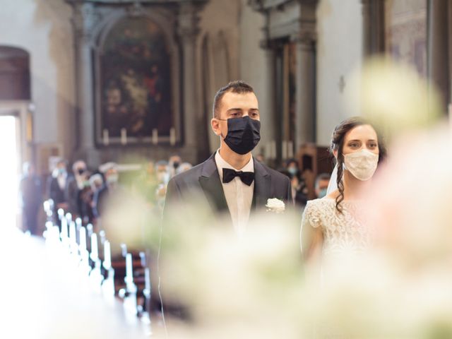 Il matrimonio di Lorenzo e Valentina a Firenze, Firenze 10