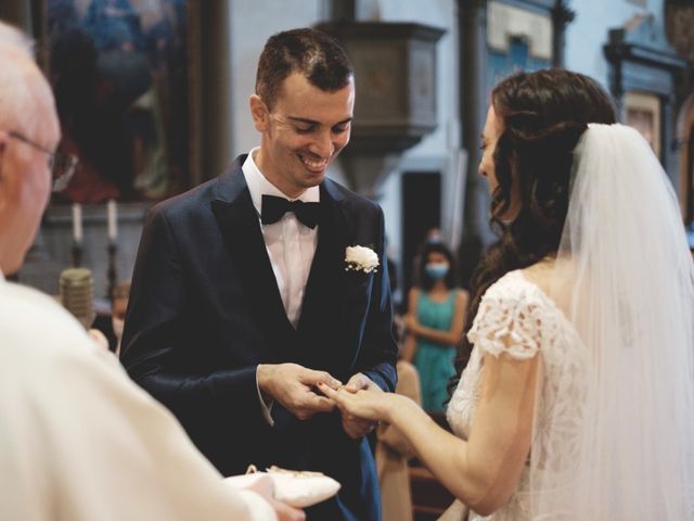 Il matrimonio di Lorenzo e Valentina a Firenze, Firenze 12