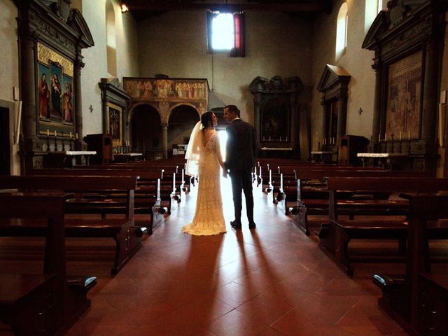 Il matrimonio di Lorenzo e Valentina a Firenze, Firenze 18