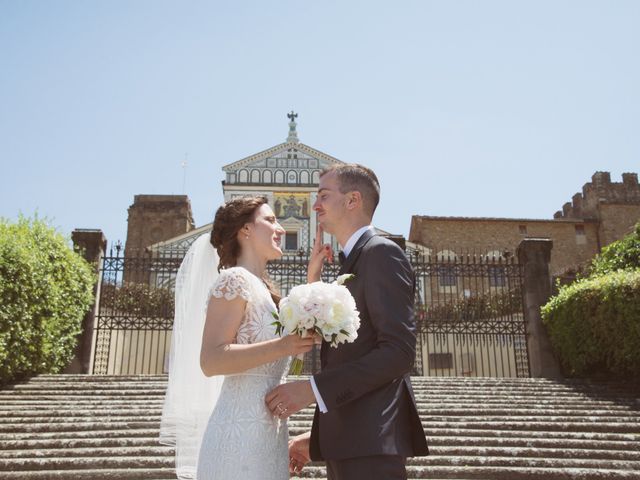 Il matrimonio di Lorenzo e Valentina a Firenze, Firenze 20
