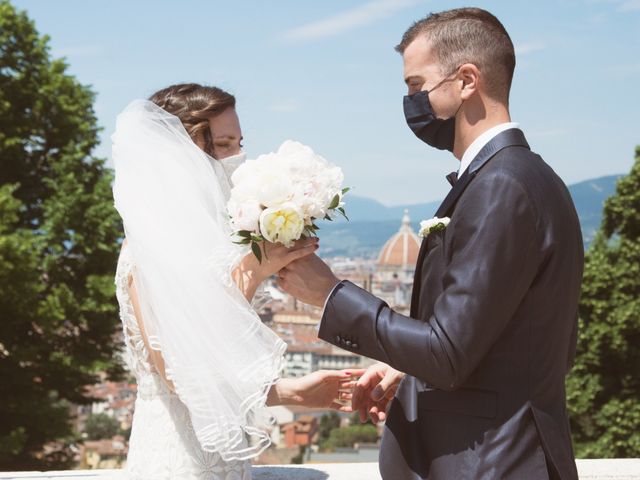 Il matrimonio di Lorenzo e Valentina a Firenze, Firenze 21